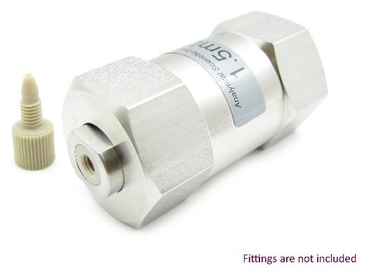 1.5 mL Biocompatible PEEK Static Mixer In-line Housing Assembly