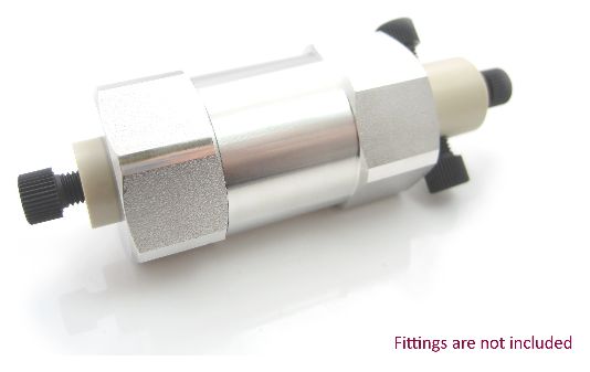 High Flow Series Ternary Tee PEEK Housing