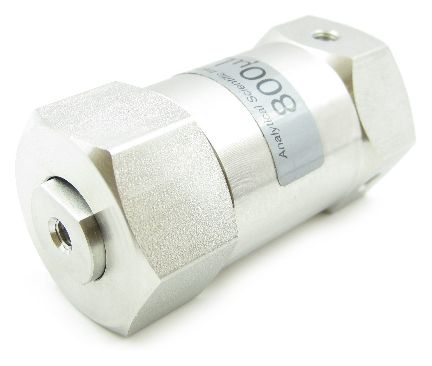 800 L Standard HPLC Static Mixer Ternary Tee Housing Assembly