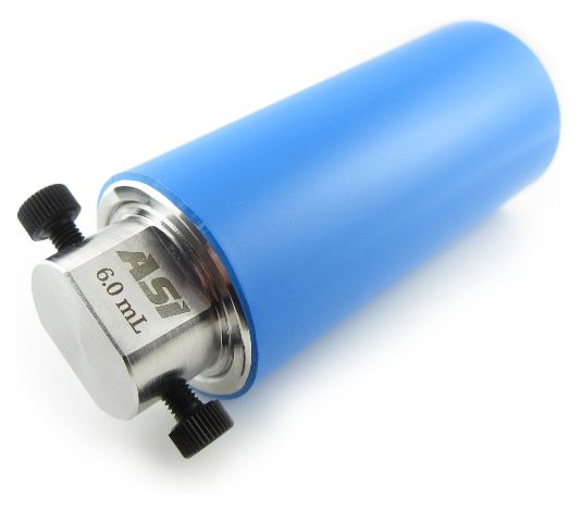 6.0 mL Standard HPLC Static Mixer Assembly 14-28 Flat Bottom Binary Tee Housing Assembly