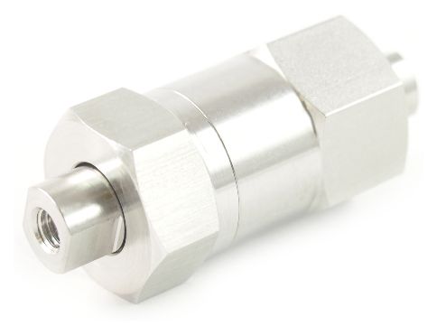 In-Line Volume Combo Mixer Assembly SS 2 Cartridges