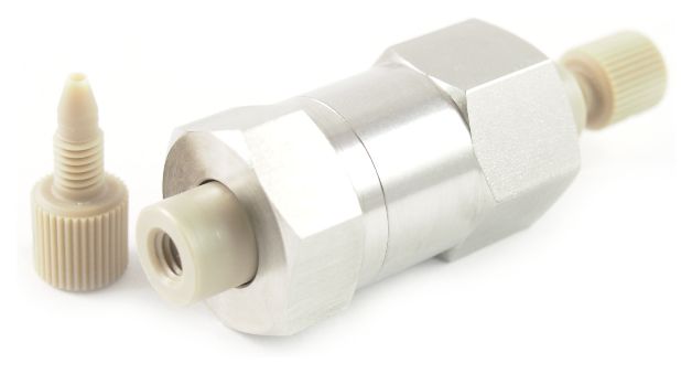 In-Line Volume Combo Mixer Assembly PEEK 2 Cartridges