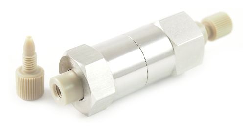 In-Line Volume Combo Mixer Assembly PEEK 3 Cartridges
