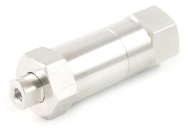 In-Line Volume Combo Mixer Assembly SS 4 Cartridges
