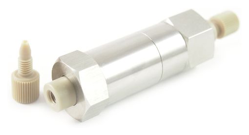 In-Line Volume Combo Mixer Assembly PEEK 4 Cartridges