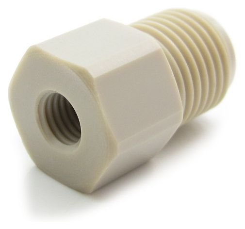 Outlet Housing ASI Model 520 540 Semi-prep PEEK Head