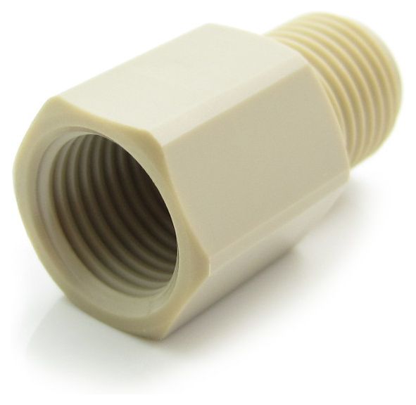 Inlet Housing for ASI Model 520 and 540 Prep PEEK Head