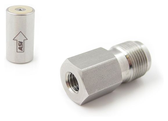 Inlet Check Valve Assembly ASI Model 520  540 Semi-Prep Head