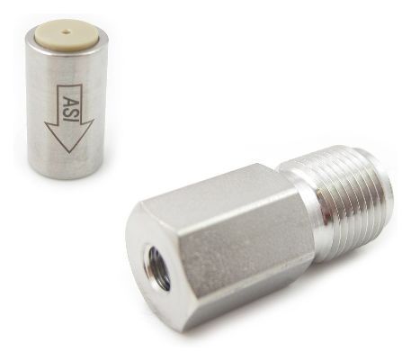 Outlet Check Valve Assembly ASI Model 520  540 Micro and Analytical Head