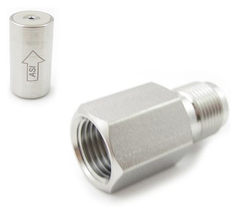 Inlet Check Valve Assembly ASI Model 520  540 Prep Head