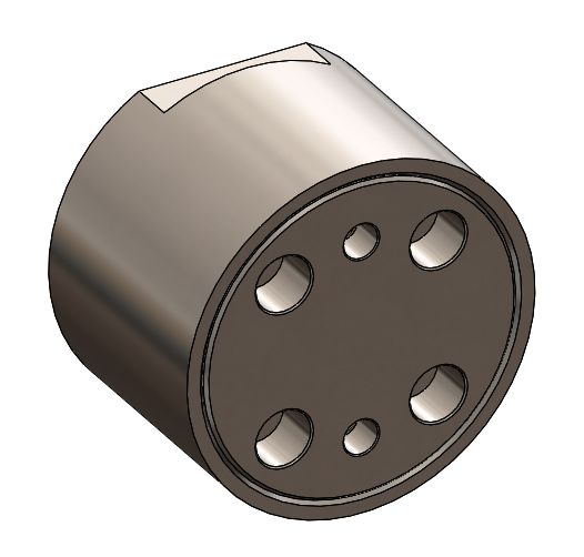 Low Capacity Rupture Proof Diaphragm Damper