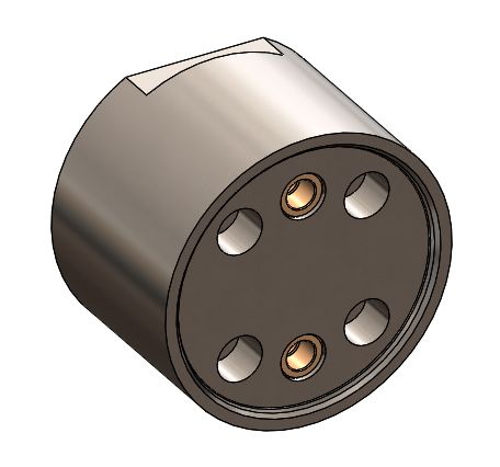 Low Capacity Biocompatible Rupture Proof Diaphragm Damper