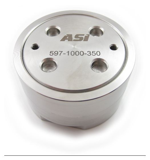 High Capacity Rupture Proof Diaphragm Damper 6000 PSI