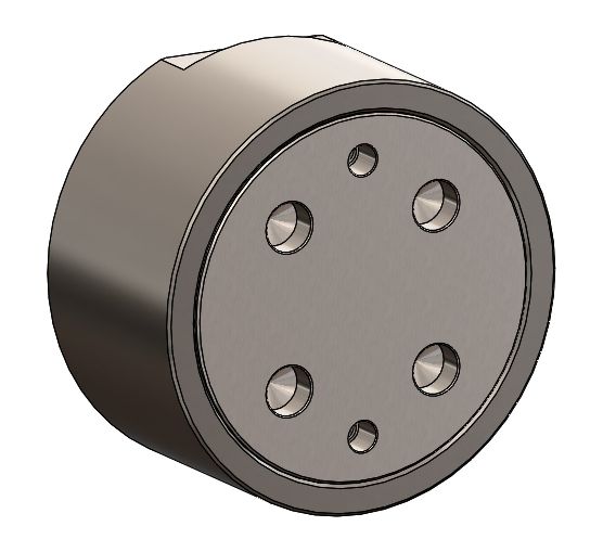 High Capacity Rupture Proof Diaphragm Damper