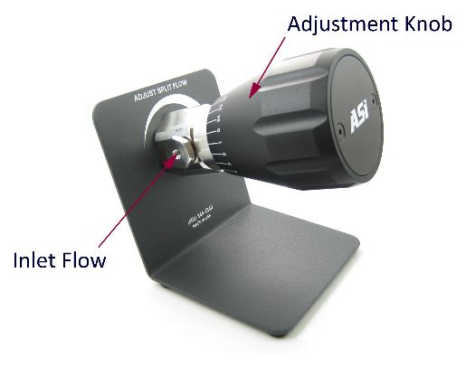 Analytical Post-Column Adjustable Flow Splitter