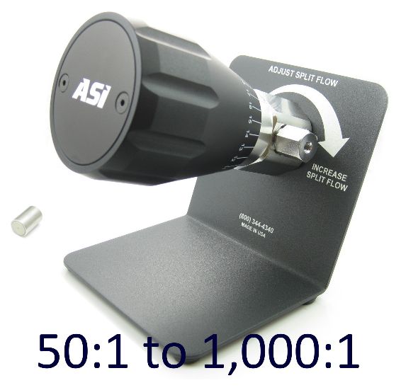 Analytical Pre-Column Adjustable Flow Splitter