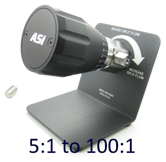 Analytical Pre-Column Adjustable Flow Splitter