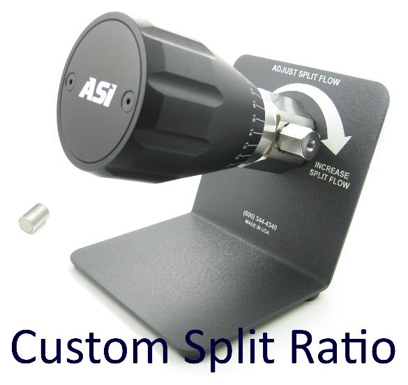 Preparative Post-Column Adjustable Flow Splitter Custom Split Ratio