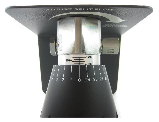 Analytical Post-Column Adjustable Flow Splitter