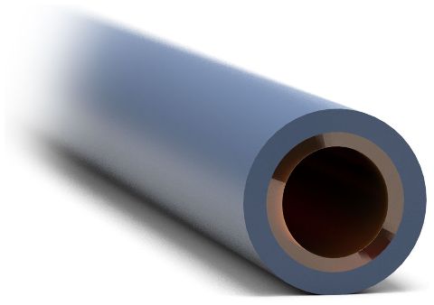 PEEK ummantelte Fused Silica Kapillare IDEX HS 620010