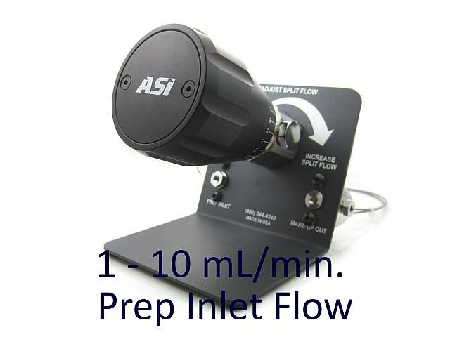 Adjustable Makeup-Flow Splitter