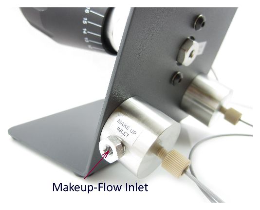 Adjustable Makeup-Flow Splitter