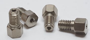 Titanium Nut Bushing IDEX HS 7125-090