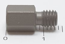 Titanium Long Nut IDEX HS 7125-091