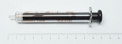 Glasspritze 1005-LT HAMILTON 81501 IDEX HS 7255