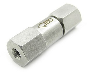 High Capacity In-Line 0.2 micron Filter High Pressure Assembly