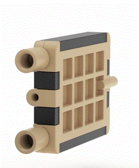 Film Degasser Chamber  Entgaser- Vakuumkammer