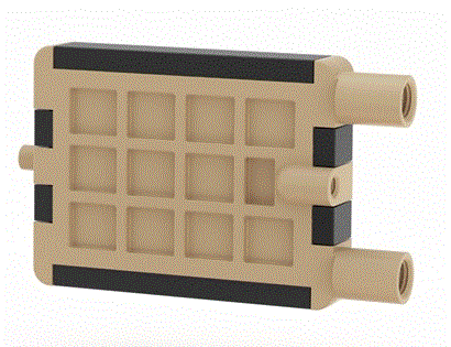 Film Degasser Chamber  Entgaser- Vakuumkammer