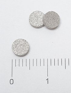 TECHLAB - Fritten und In-Line-Filterscheiben aus Edelstahl, Porengröße ...