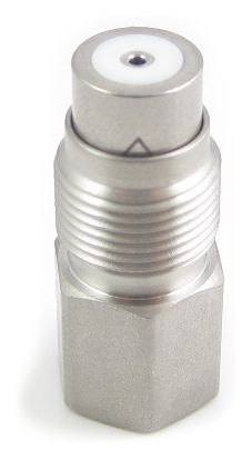 Inlet Check Valve Assembly ASI Model 500 Analytical Head