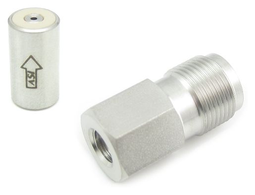 Inlet Check Valve Assembly ASI Model 500 Semi-prep Head
