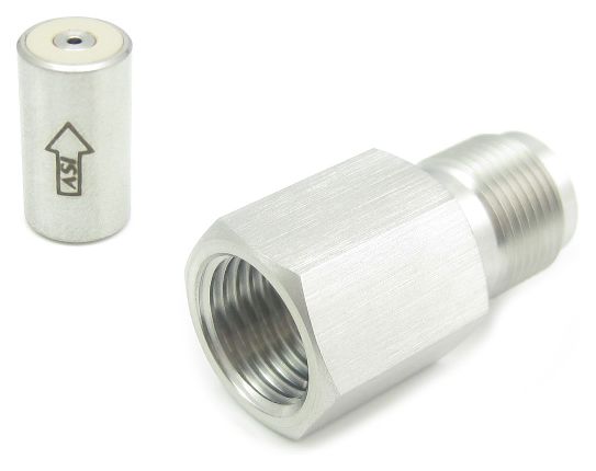 Inlet Check Valve Assembly ASI Model 500 Prep Head