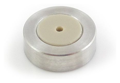InletOutlet Check Valve Filter Assembly Varian 212 LC ASI Model 500 Micro Head