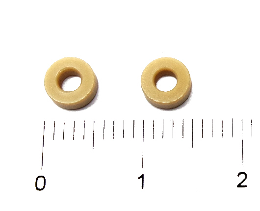 5mL Piston Seal UHMW-PE Replacement Kit