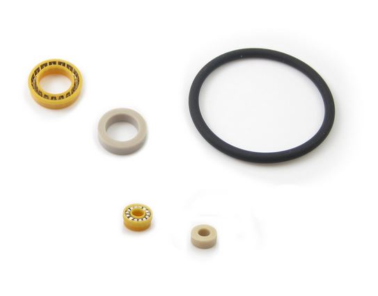 5mL Piston Seal UHMW-PE Replacement Kit