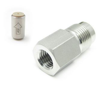 Inlet Check Valve Assembly Varian 2010 2510
