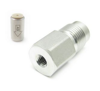 Outlet Check Valve Assembly Varian 2010 2510