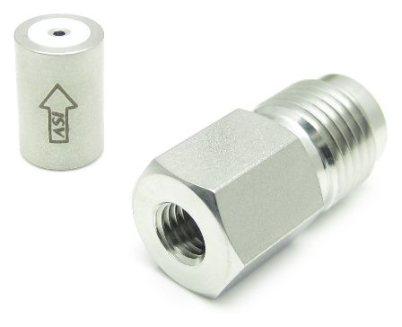 Inlet Check Valve Assembly SSI Accuflow Series 1 2 3 4 SS