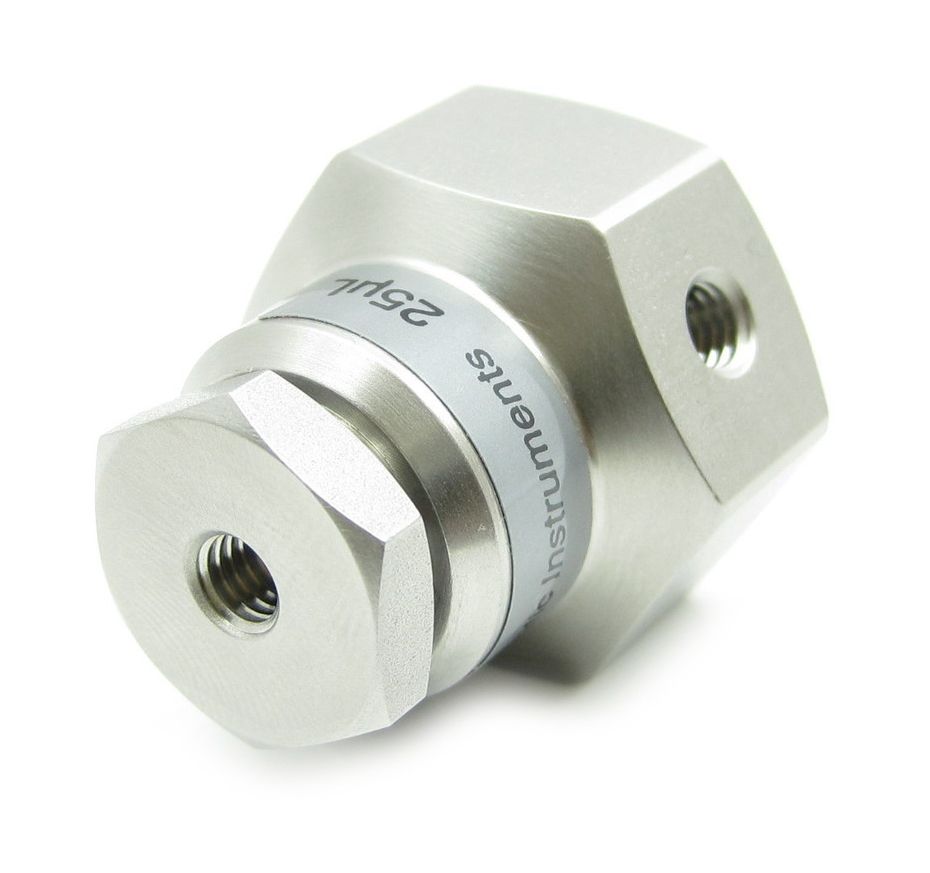 25 L Ultra HPLC Static MixerBinary Tee Housing Assembly