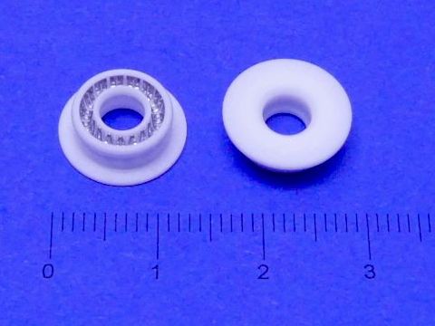 Piston Seal Wash Seal UHMW-PE ASI Model 520 540 Semi-prep Head