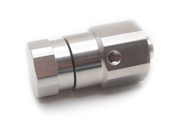 Purge Valve with Knob Assembly ASI Model 540 SST Heads