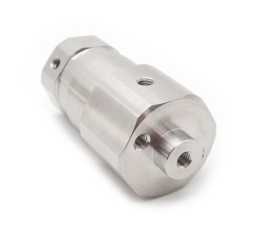 Purge Valve with Knob Assembly ASI Model 540 SST Heads