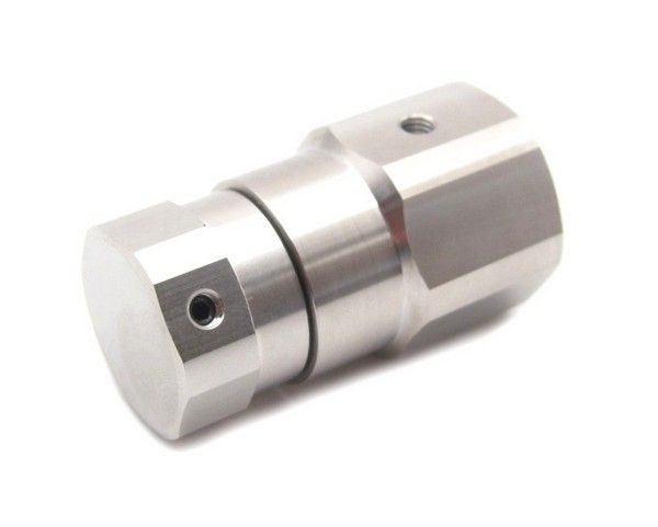 Purge Valve with Knob Assembly ASI Model 540 SST Heads