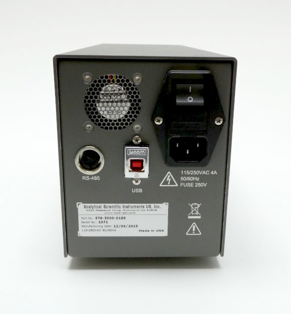 UHPLC Syringe Pump High Pressure Stroke Volume 50 L