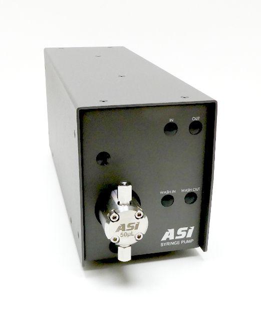 UHPLC Syringe Pump High Pressure Stroke Volume 50 L