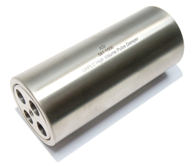 High Volume Ultra High Pressure HPLC Pulse Damper